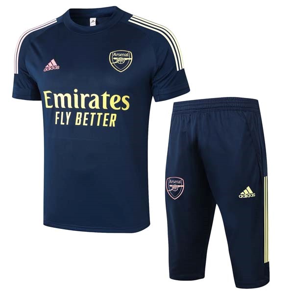 Trainingsshirt Arsenal Anzüge 2022 Blau Günstige Fußballtrikots